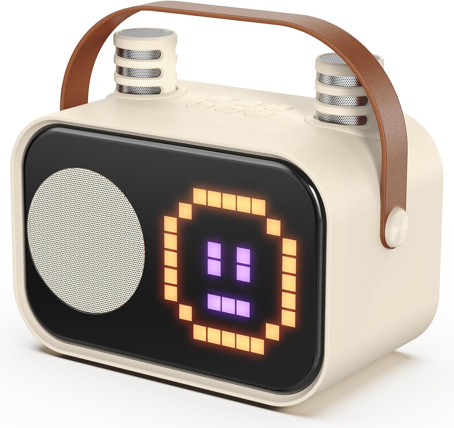 Karaoke Machine for Kids and Adults with Wireless Microphones