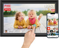 64GB FRAMEO Digital Photo Frame 15.6in Full HD Touch Screen - Easy