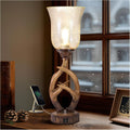 Antler Table Uplight Lamp for Living Room Bedroom - USB Charging