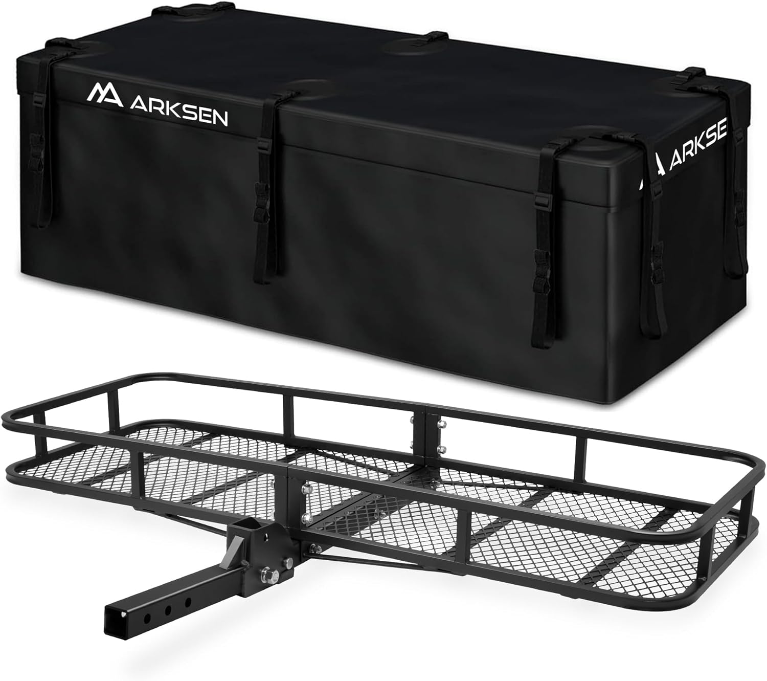 ARKSEN 60 x 23 x 5.5 Inch Folding Hitch Cargo Carrier Review