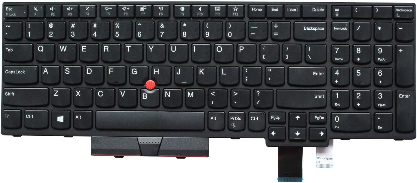 AUTENS Replacement US Keyboard for Lenovo ThinkPad T570 T580