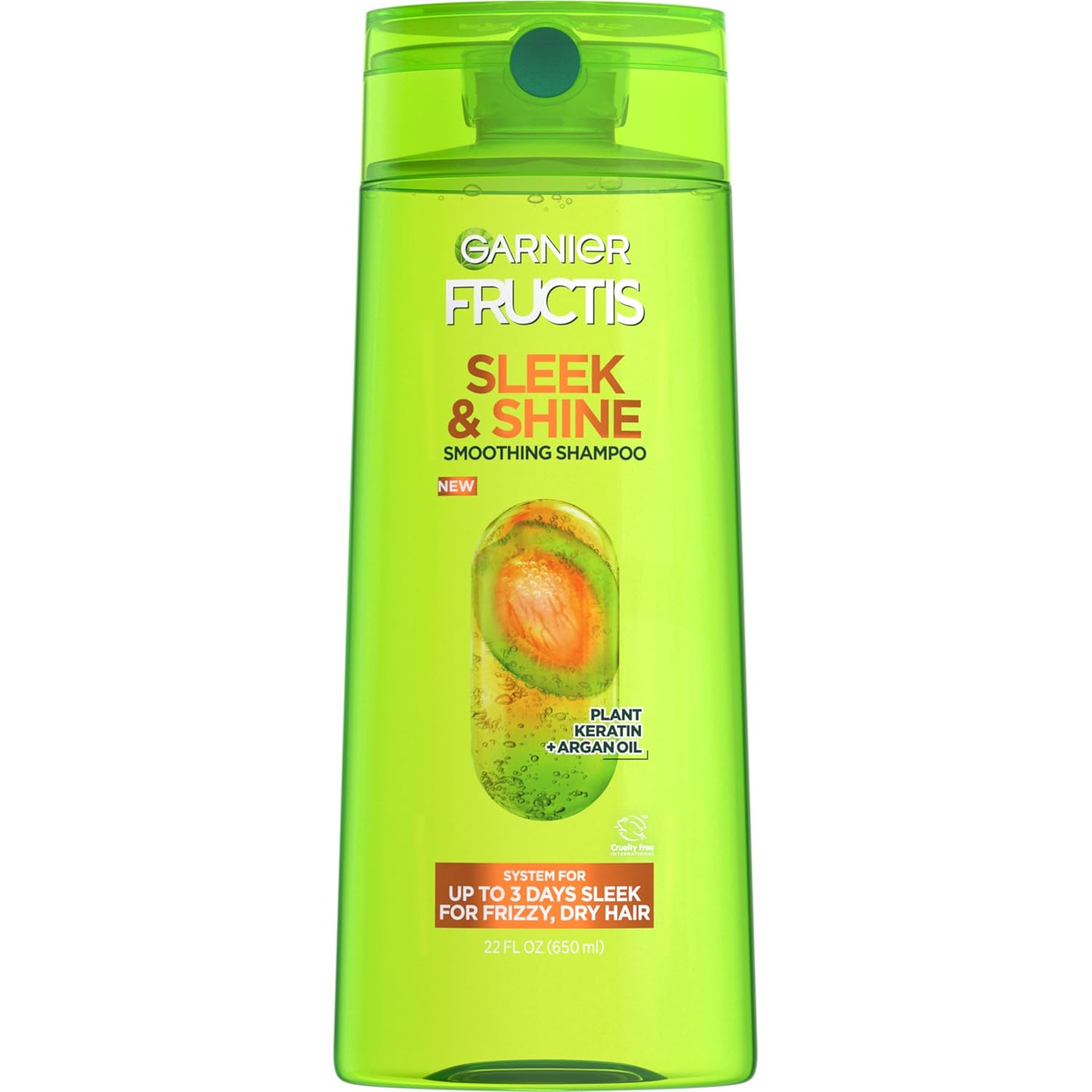 Garnier Fructis Sleek & Shine Shampoo - Tame Frizz