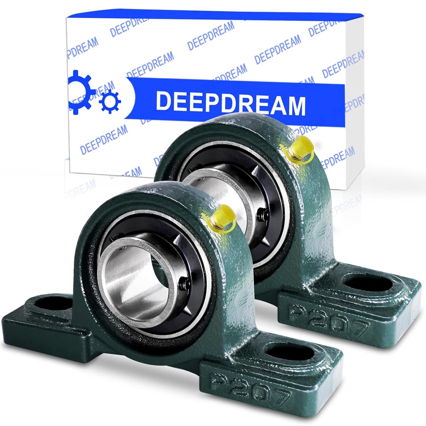 UCP207-20 Pillow Block Mounted Ball Bearing for Smooth Running