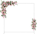 Wedding fashion arch background metal frame - Stylish gold backdrop