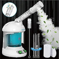 Nano Ionic Facial Steamer with 360 Rotating Nozzle - Portable Facial