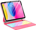 Magic for iPad Case with Keyboard for 11th/10th Gen 11in Pink