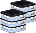 Standard Square Diaper Pail Refill Bags - Fits Diaper Genie Compact