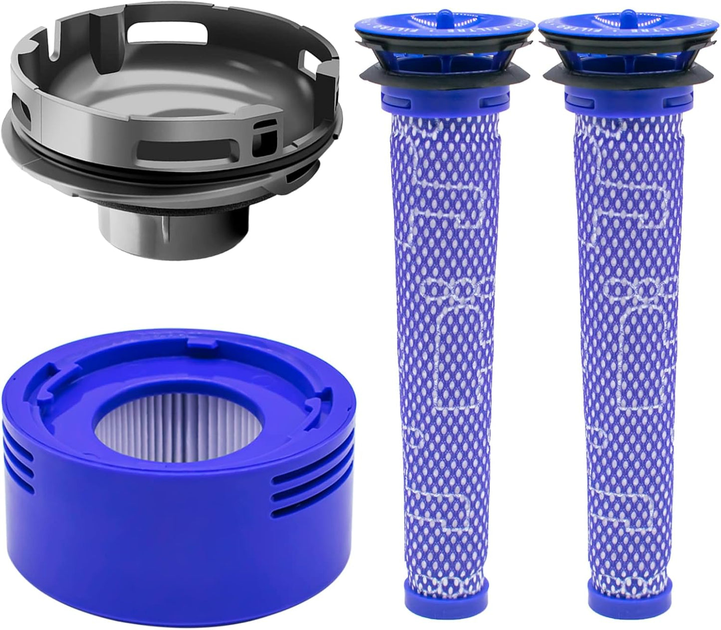 Dyson V7 V8 Motor Cover & Filters Kit by Coodss