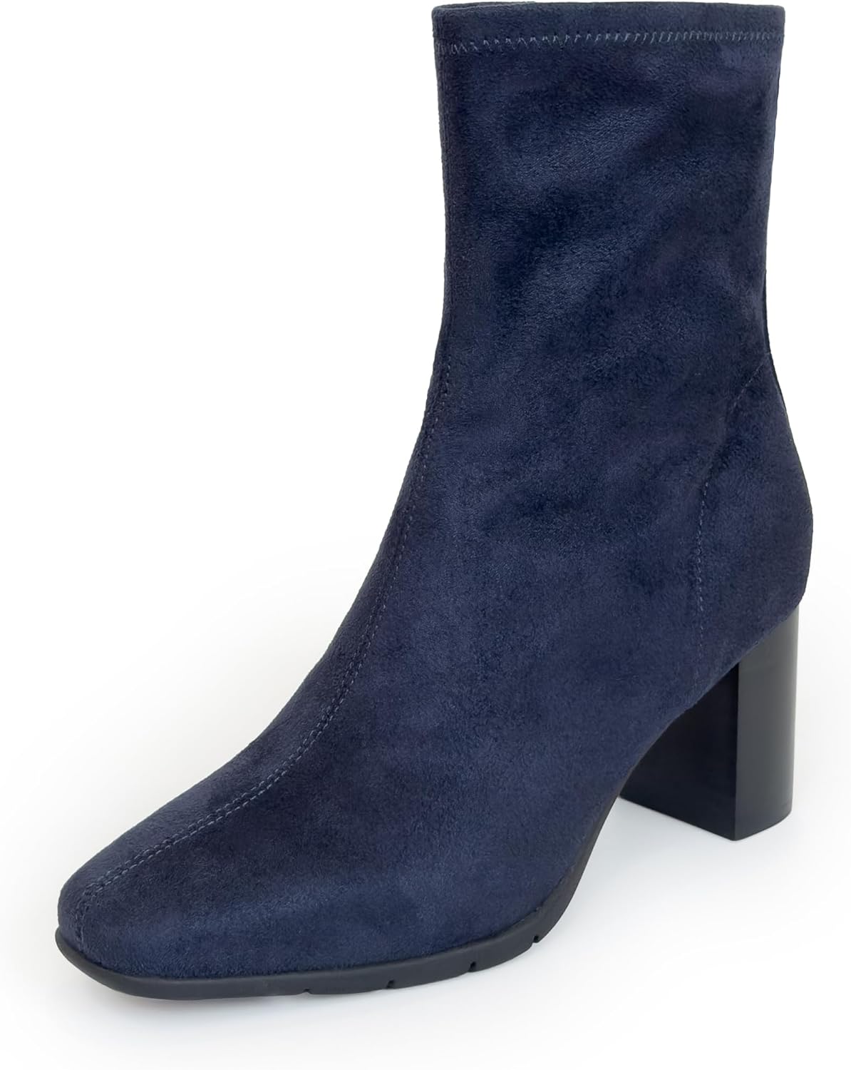 Aerosoles Women's Miley Boots with Sturdy Block Heel and Comfort