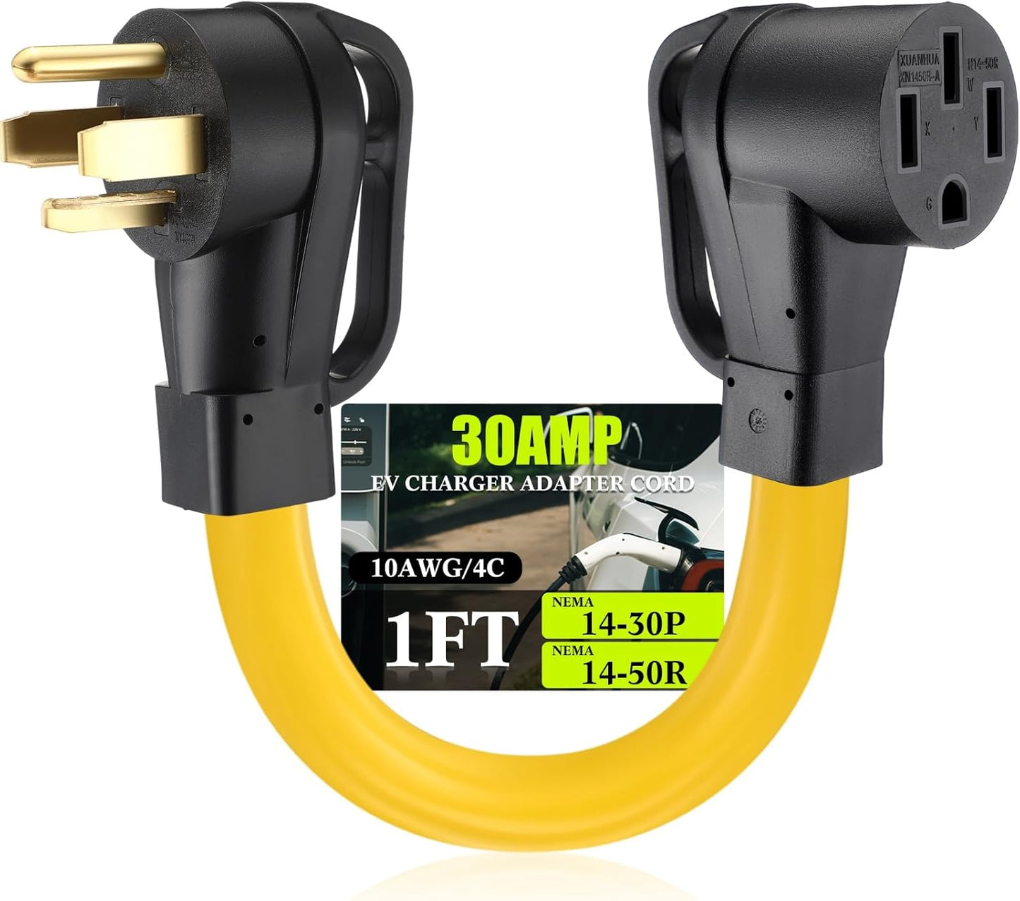Fast EV Charging Adapter Cord by Tellegloww