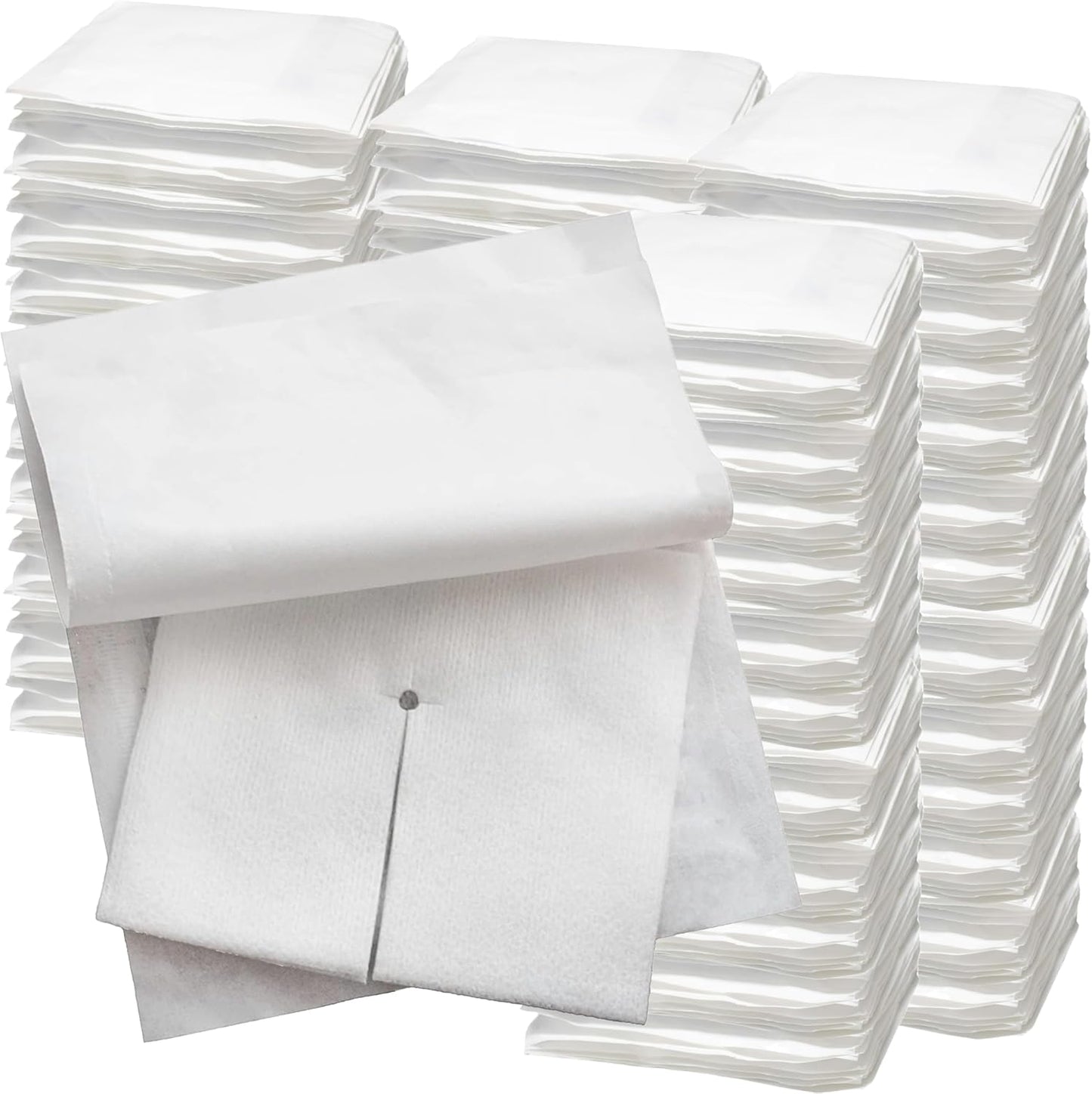 Vakly Split Drain Sponge 4x4 6 Ply Sterile Gauze Pads Pack