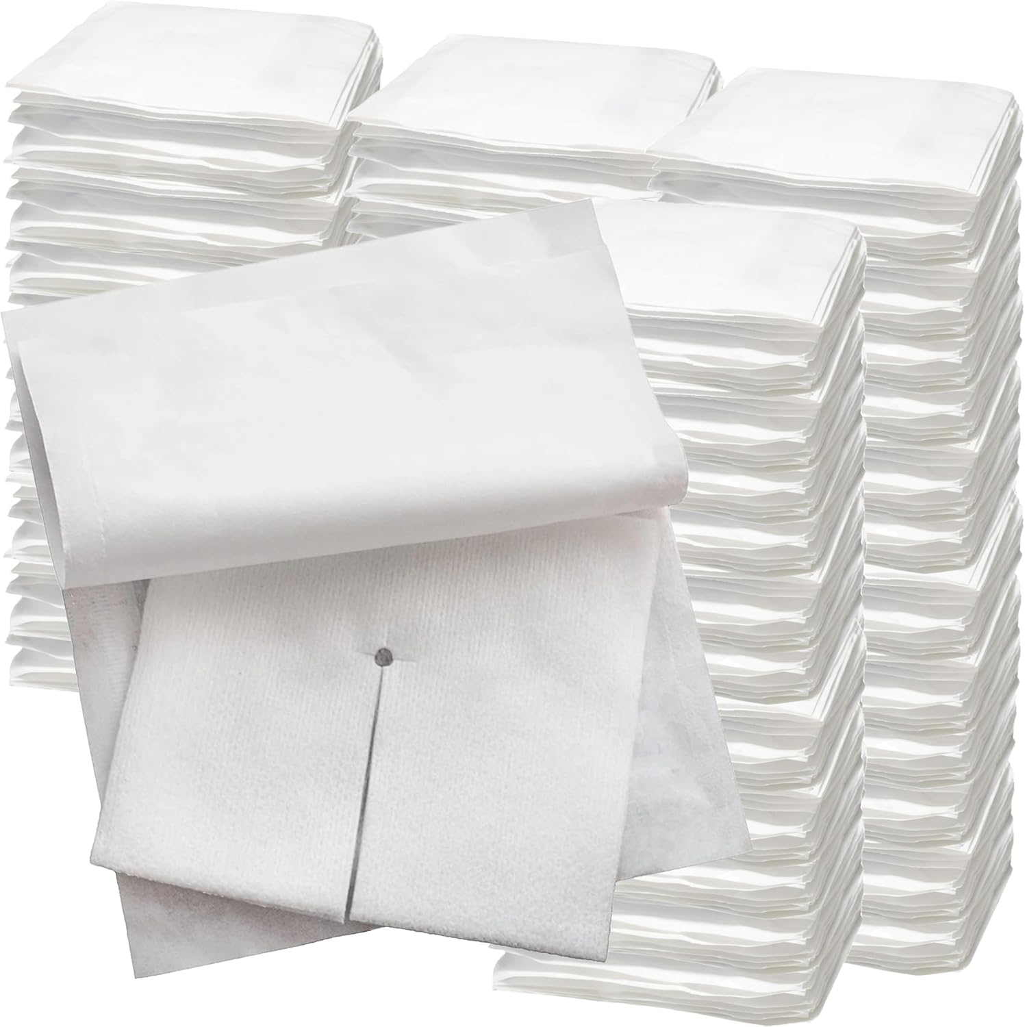 Vakly Split Drain Sponge 4x4 6 Ply Sterile Gauze Pads Pack
