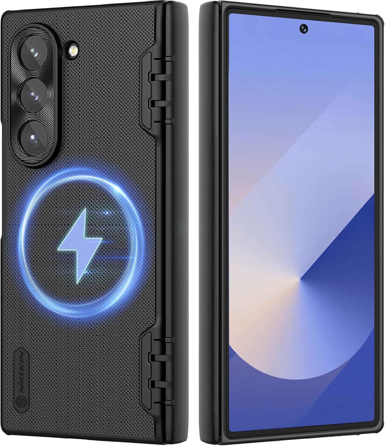 Nillkin Magnetic Case for Samsung Galaxy Z Fold 6 with Protector