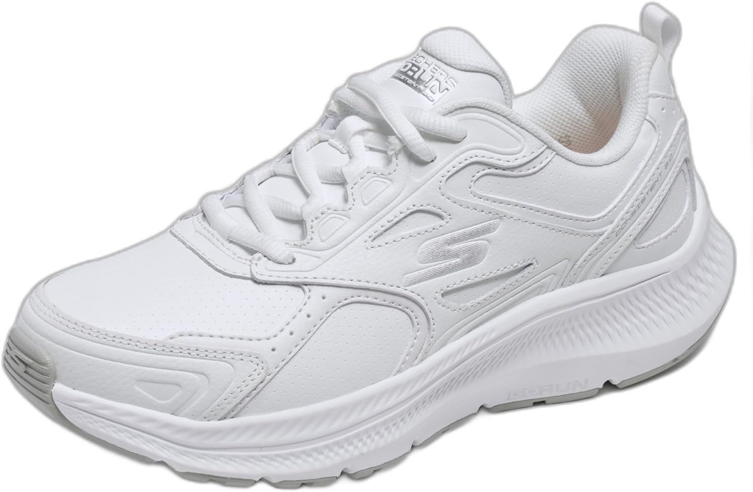 Skechers Womens Hands Free Slip-ins Go Run Consistent 2.0 Sneakers
