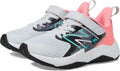 Kid's Rave Run V2 Hook & Loop Running Shoe - Lightweight Comfort