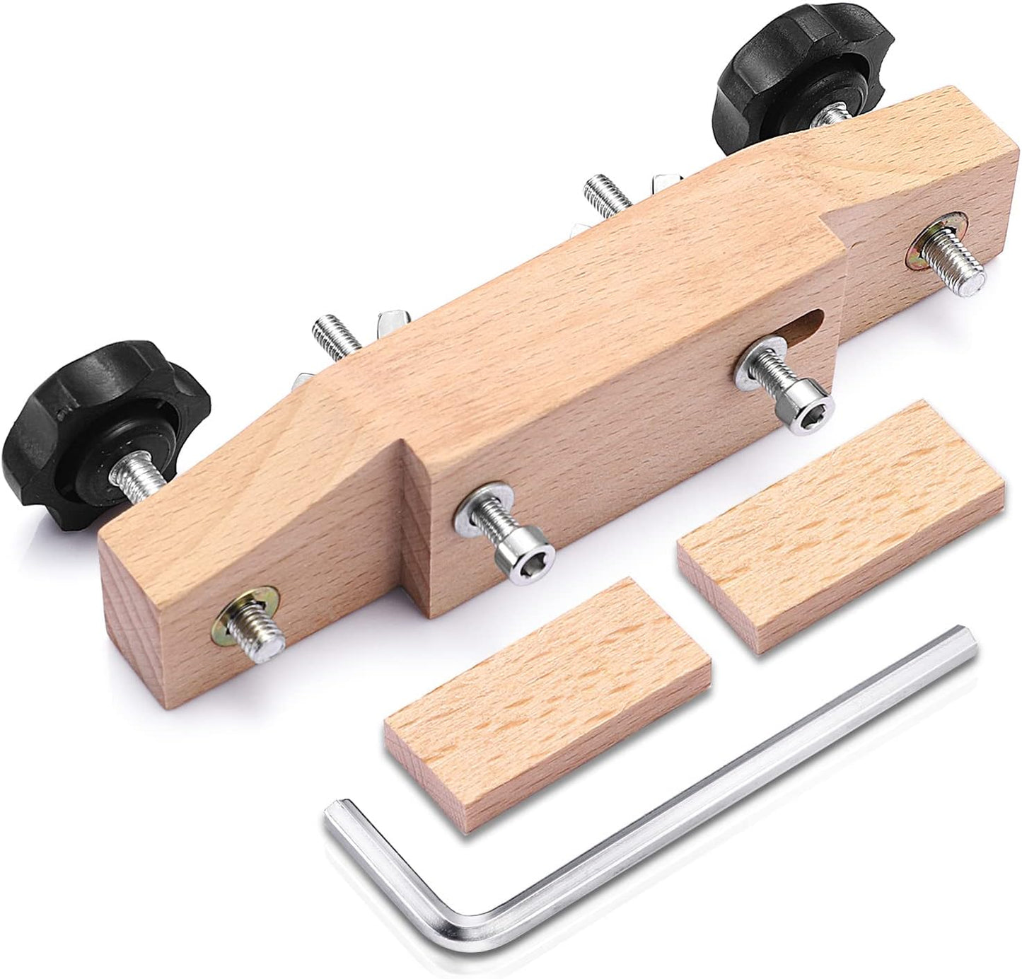 Facmogu Maple Guitar Bridge Clamp - Luthier Essential