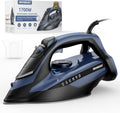 Steam Iron for Clothes Fast Heating 1700W - Quick Heat, Strong Steam
