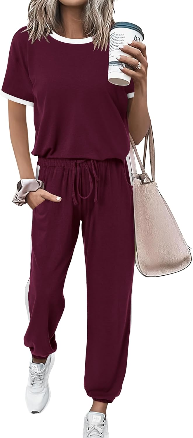 Stylish MASCOMODA Womens 2 Piece Outfits for Summer Travel