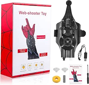 Spider Web String Shooters Gloves for Kids Fun Educational Toy