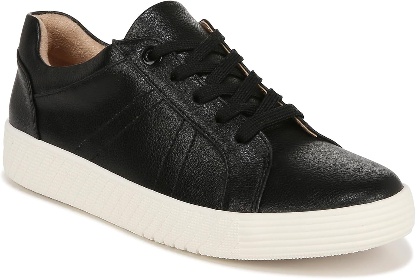Naturalizer Women's Neela Lace Up Sneakers for Everyday Comfort