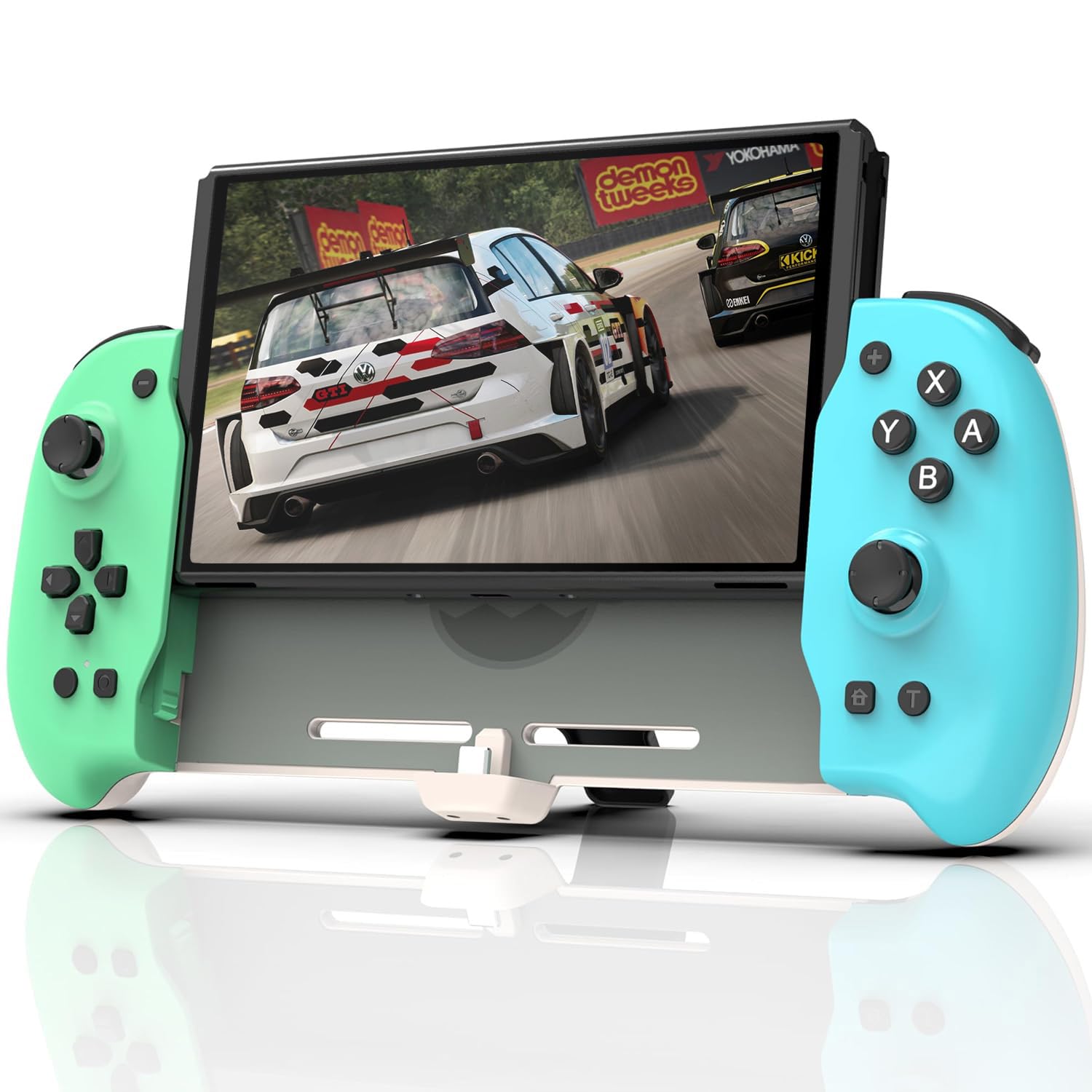 DOBE Switch Handheld Controller - Ergonomic Joypad for Gaming