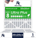 20x20x4 Air Filter Replacement MERV 8 - Reliable Indoor Air Protection