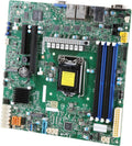 Supermicro MBD-X11SCH-LN4F-O mATX Server Motherboard - ECC + Dual M.2