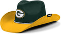 FOCO NFL Team Logo Two Tone Cowboy Hat for Fans 50ft60
