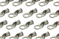 TEMCO Tinned Copper 1 AWG Battery Cable Ends 1/2in Hole - Marine Grade