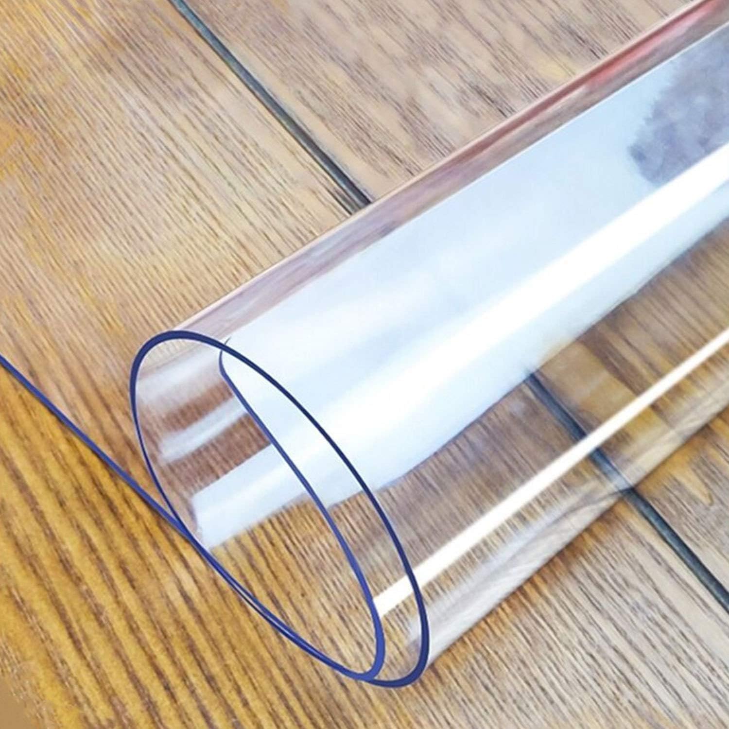 LovePads Clear Table Cover Protector for Dining Room Tables
