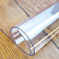 Clear Table Cover Protector 36 x 54 in 2mm - Durable, Waterproof