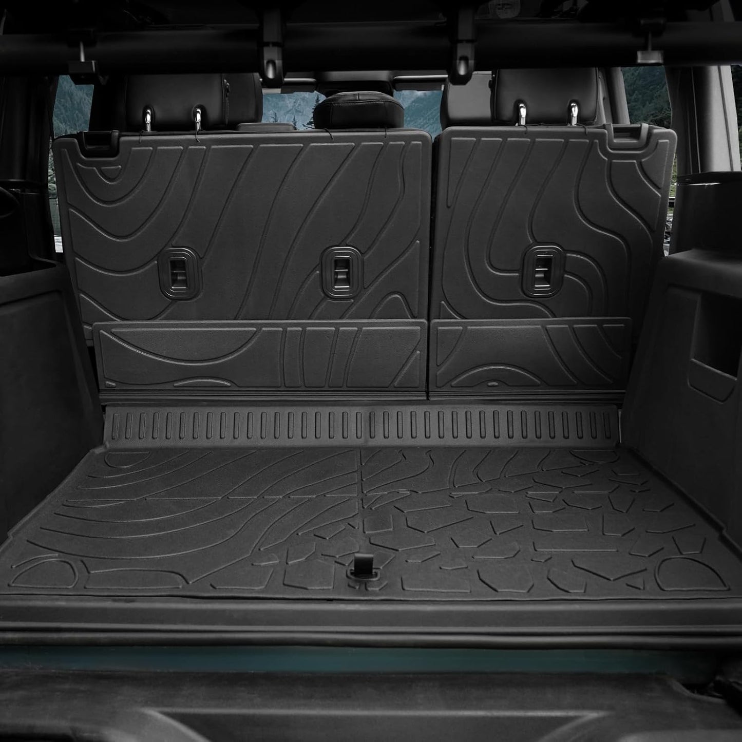 Cargo Mat for 2021-2025 Ford Bronco 4 Door - Full Coverage