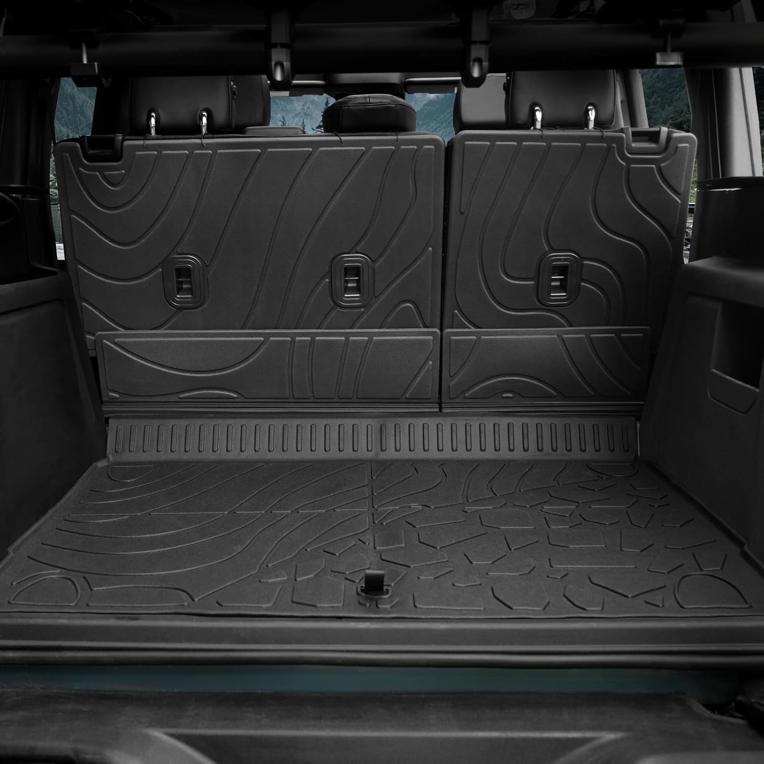 Cargo Mat for 2021-2025 Ford Bronco 4 Door - Full Coverage