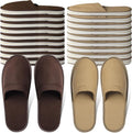 Yeios 20 Pairs Disposable Slippers for Guests - Thick Sole Comfort