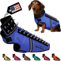 CoyoteVest SpikeVest Dog Harness for Small Dogs - Reflective Safety