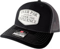 Over Par and Under The Influence Golf Hat - Funny Bachelor Party Cap