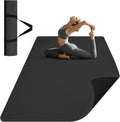 8mm Large Yoga Mat - Eco-Friendly Non-Slip Fitness Mat