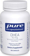 DHEA 10 mg Supplement for Hormone Balance - Micronized Capsules