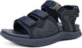 Mens Hiking Sandals with Arch Support - Orthopedic Walking Recovery is