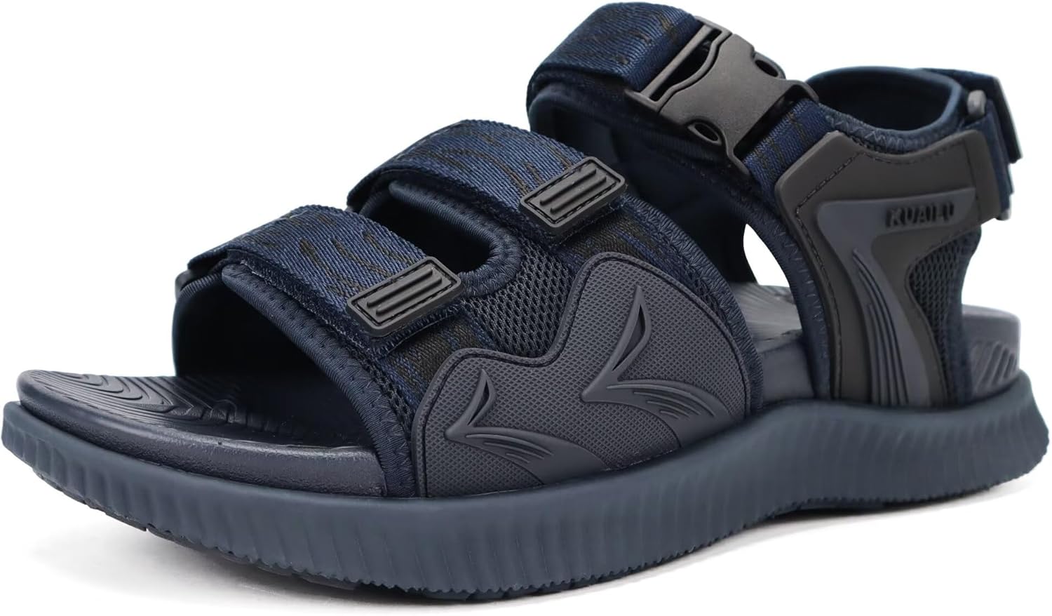 KuaiLu Mens Hiking Sandals with Arch Support for Comfort