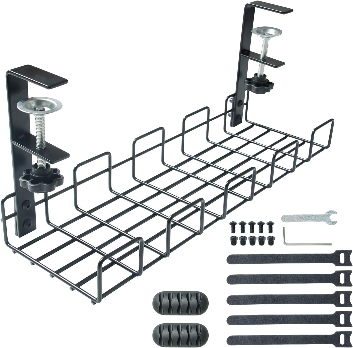 Clutter-Free Desk: Dsoar Cable Management Tray