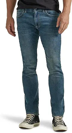 Lee Men's Extreme Motion Slim Straight Jean for All-Day Comfort
