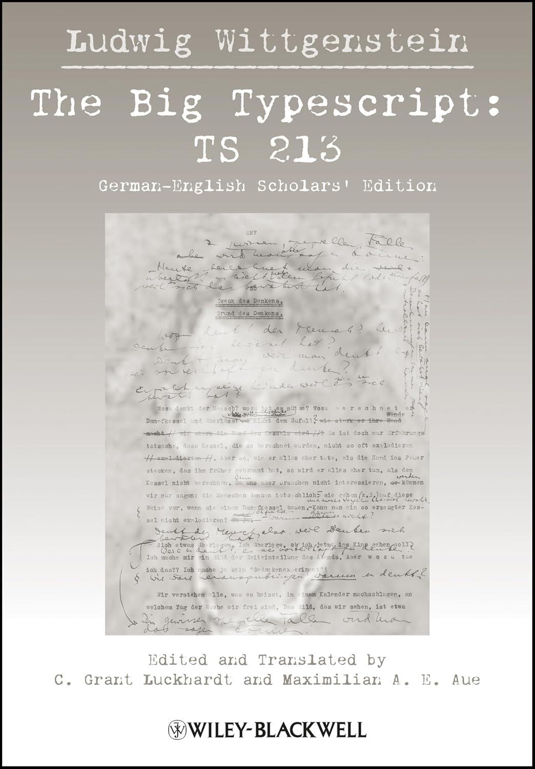 The Big Typescript: TS 213 - A Comprehensive Guide to Wittgenstein