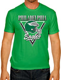 Team Fan Apparel NFL Retro Triangle Unisex T-Shirt - Soft Game Day Tee