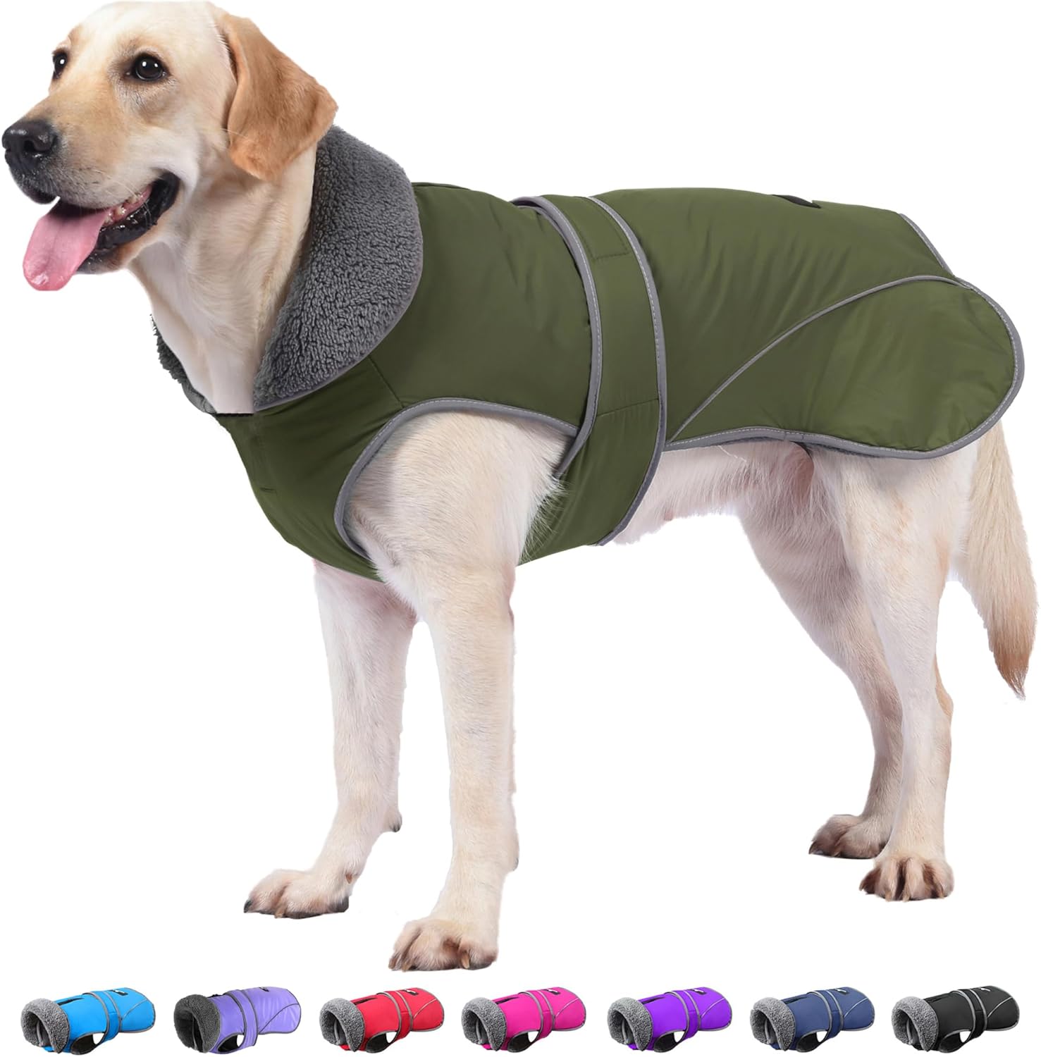 Dogcheer Dog Coat - Waterproof Winter Jacket for Dogs