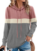 Angerella Hoodies for Women Camo Leopard Print Pullover Top - Cozy Fit