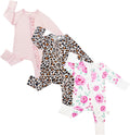 Bow Dream Bamboo Rayon Baby Girl Footie Romper - Super Soft Comfort