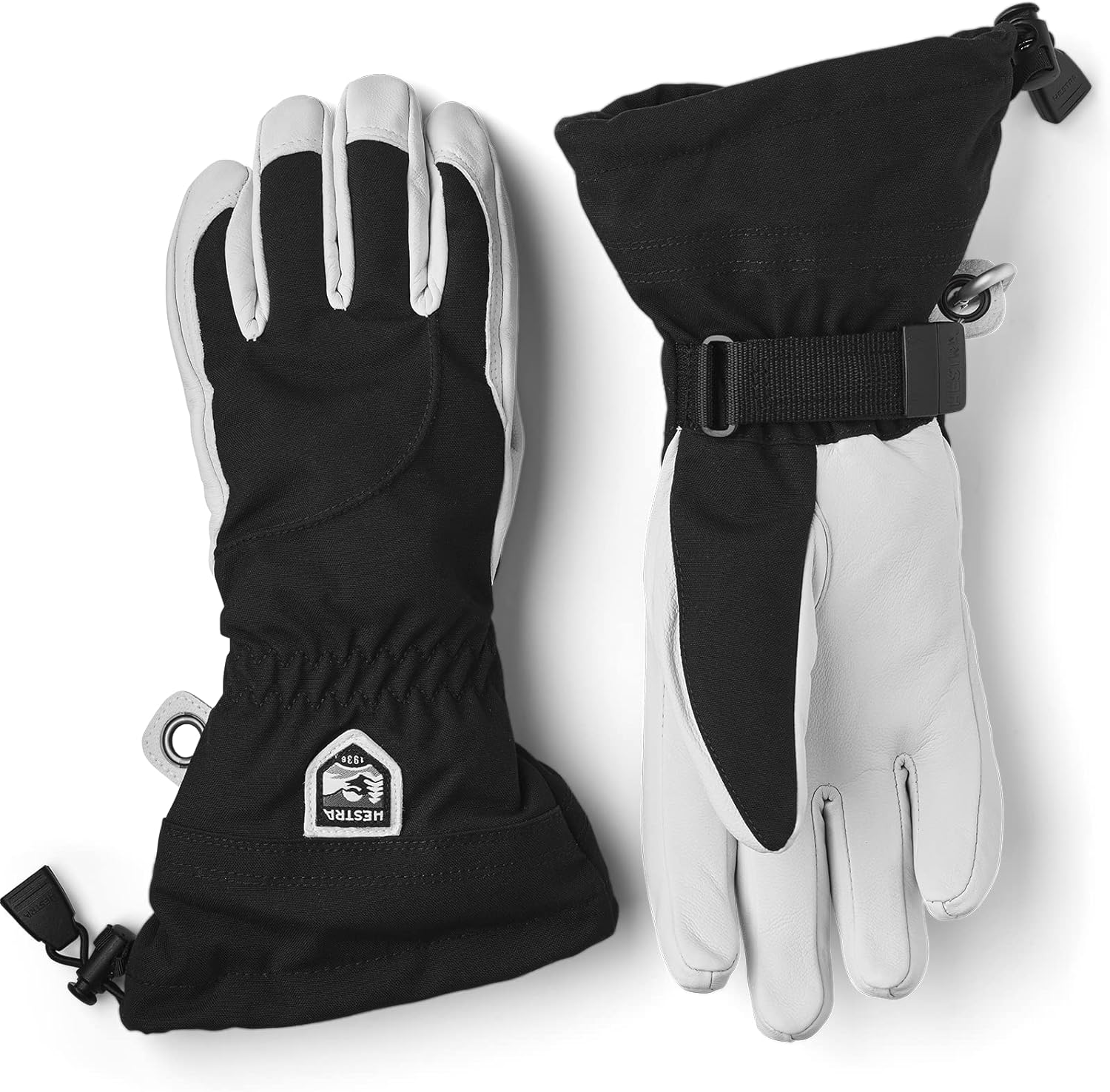 Hestra Heli Ski Womens Glove - Premium Leather for Peak Performance