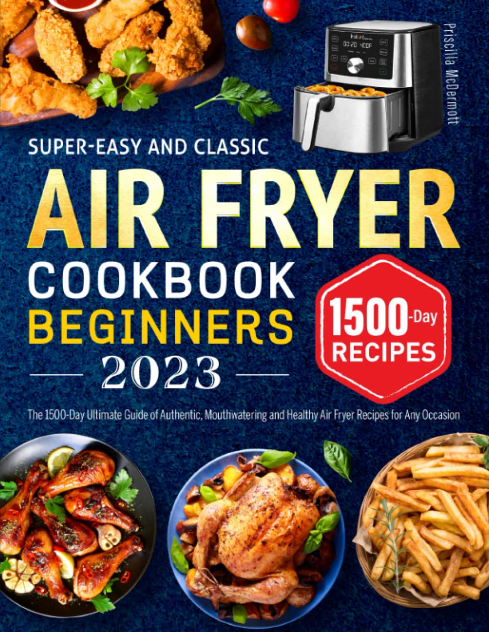 1500-Day Air Fryer Recipes Guide
