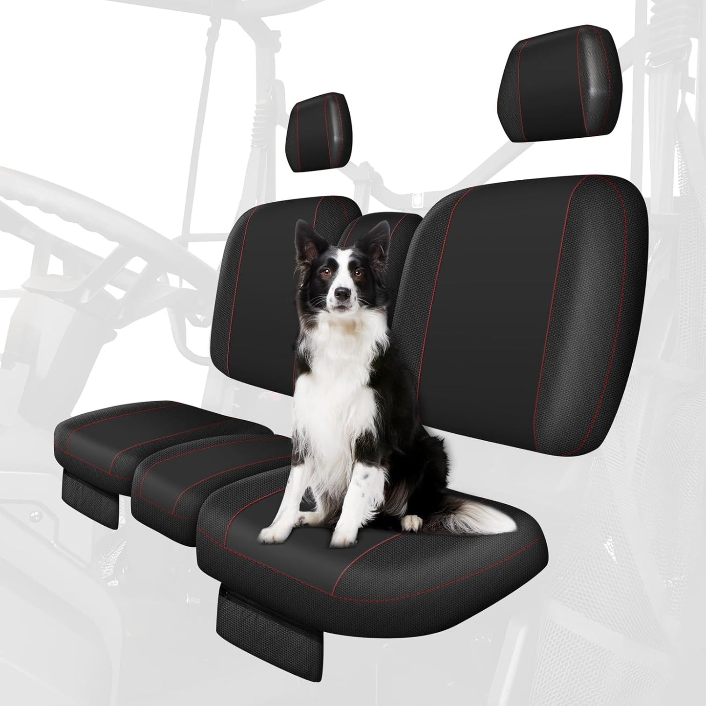 QUNSUNUS UTV Seat Covers for Can Am Defender 2016-2024